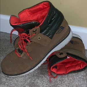 North face boots